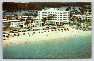 Trade Winds Atlantic Fort Lauderdale FL Postcard