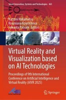 Virtual Reality And Visualization Based On AI Technologies Srikanta Patnaik