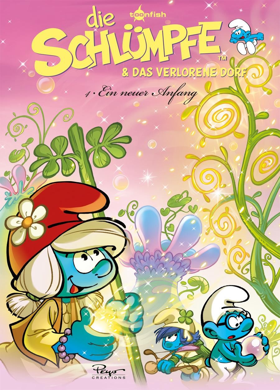 Luc Parthoens ~ Die Schlümpfe und das verlorene Dorf. Band 4 - Bild 2