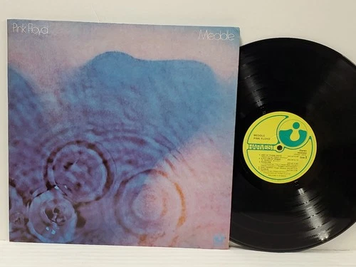 PINK FLOYD Meddle 1971 LP Harvest SMAS-832 EX Vinyl