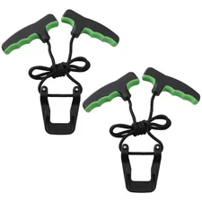 2 Pcs Crossbow Cocking Rope Cocking Device Double Handle Crossbow Pull Cord A...