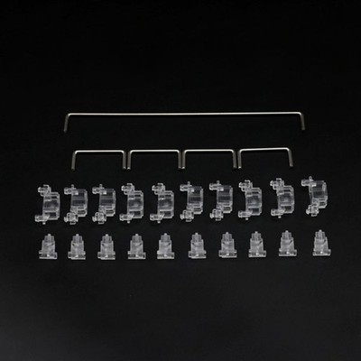 6.25u Modifier Key Stabiliser Plate 60% 87 OEM Mechanical keyboard for Cherry MX