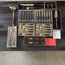 Lord Nelson flatware 33 piece set