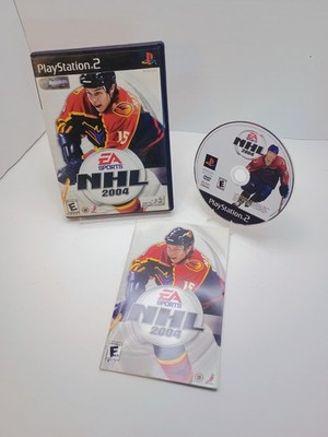 NHL 2004 Sony Playstation 2 CIB w/ Manual