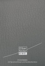 Elberfelder Studienbibel, Leder, mit Sprachsc...