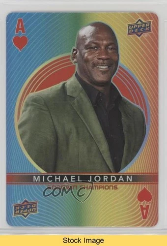 2022 Upper Deck Goodwin Champions Playing Cards Michael Jordan HOF READ 00yc