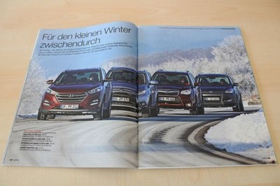Auto Motor und Sport 04/2016 Subaru Forester 2.0 D Sport mit 147PS besser als...