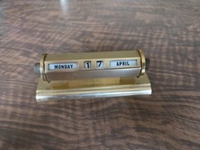 Ewiger Kalender Metall