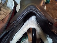 18 inch english saddle