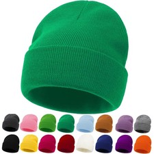 Kids Beanie Boys Girls Beanies Children Winter Hats Knit Warm Caps Soft Skull