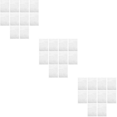  3 PCS Kunststofflaminierfolie Datei Wasserdichte Kunststofffolien Schutzfilm