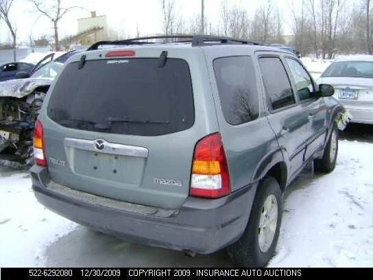 Мотор стеклоочистителя ветрового стекла подходит только для 01–07 ESCAPE 501312 - Изображение 4 из 4