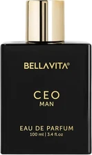 Bella Vita CEO Man Eau de Parfum 100ml | Long Lasting Woody Citrus Scent Men