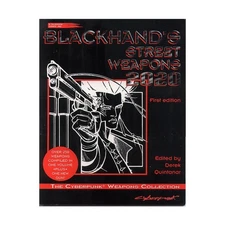 R. Talsorian Cyberpunk Blackhand's Street Weapons 2.0.2.0. VG