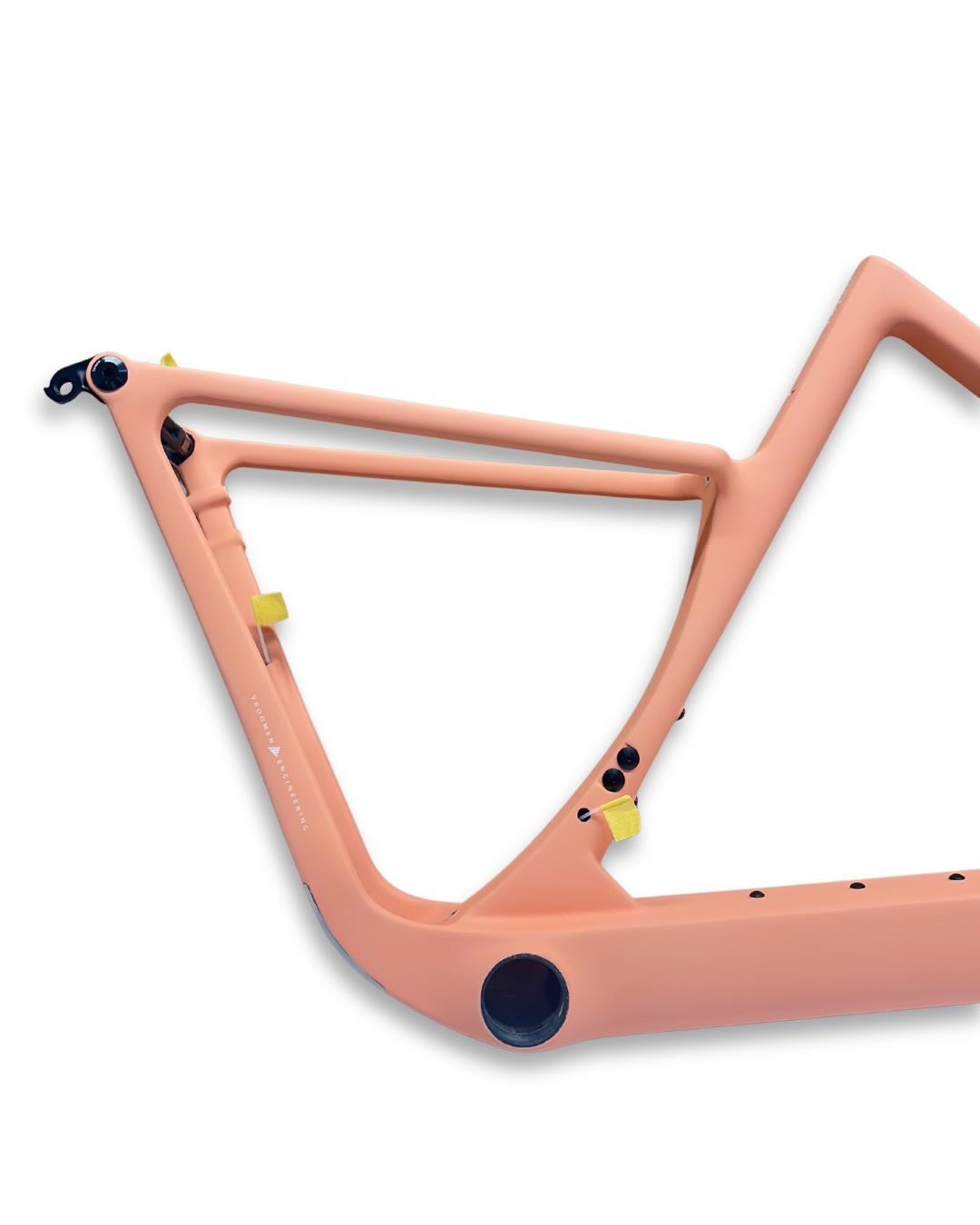 3T Exploro Ultra Terracotta Carbon Gravel Bike Frame Only 56cm 700c/650b Disc