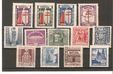 ANNÉE 1943 COMPLET NEUFS SANS CACHET DE LA POSTE