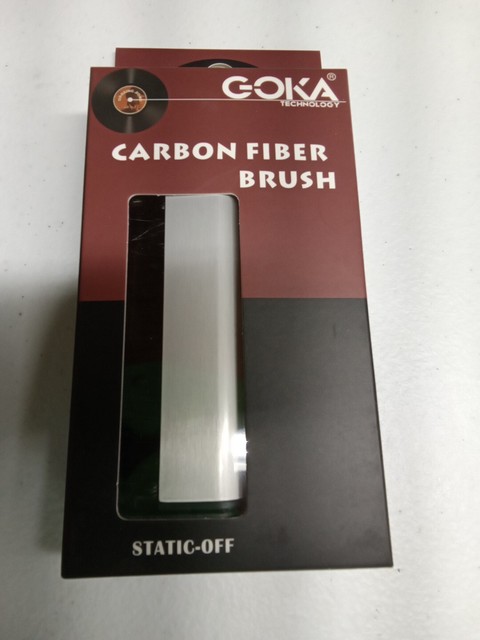 Carbon Fibre Record Brush