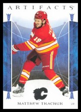 2022-23 Upper Deck Artifacts #88 Matthew Tkachuk Calgary Flames Hockey Card