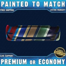NEW Painted To Match Front Bumper Cover Direct Fit Fascia for 2023 Tesla Model 3