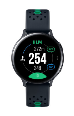 Samsung Watch Active2 Galaxy Active2 Aqua Black Samsung Galaxy