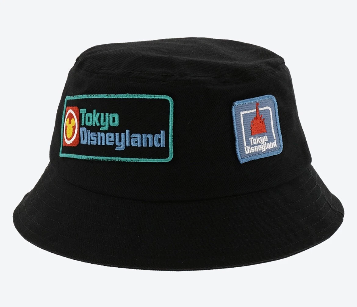 Japan Tokyo Disney Resort Store Cap Hat Ears Sea Land Black 2023 