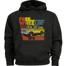 Ford Bronco Hoodie Retro Style 1978 Mens Hooded Sweatshirt