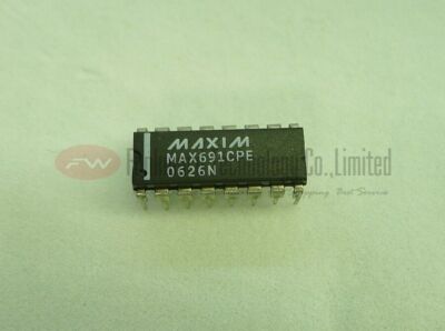 MAX691CPE+ MAX691CPE MPU Supervisor Watchdog PDIP16 x 1pc #E1*
