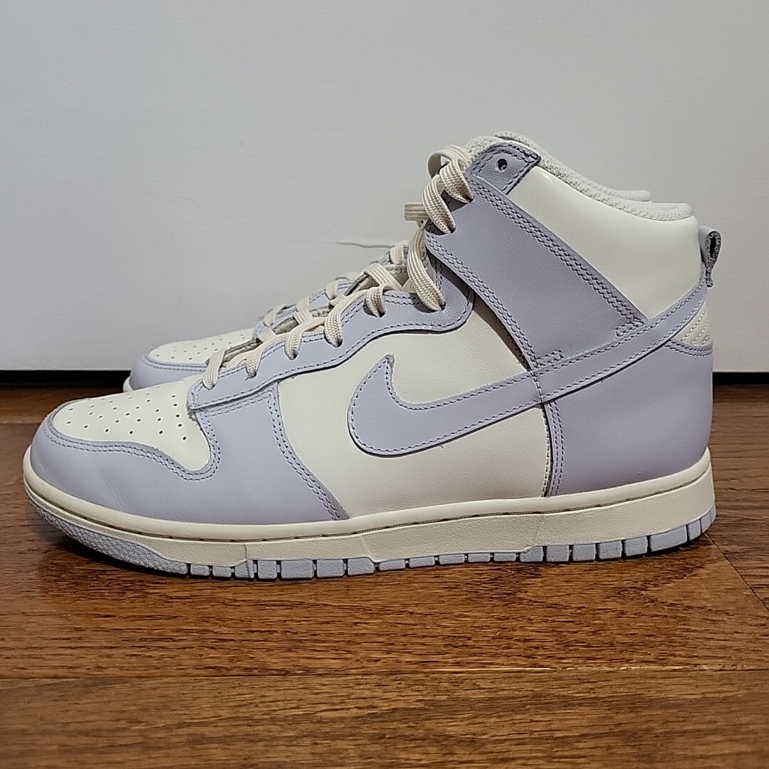 nike dunk high retro football grey