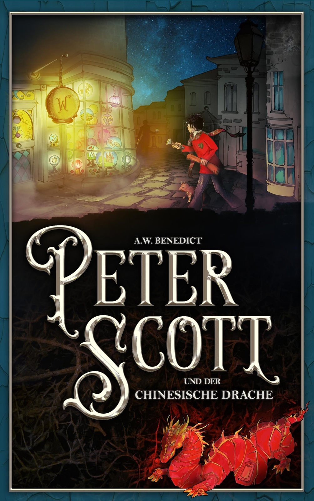 Thumbnail - A. W. Benedict | Peter Scott Und Der Chinesische Drache | Taschenbuch