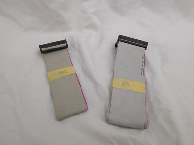 IDE 40 Pin 3 Connector and Floppy Disk Drive 34 Pin 2 connector Cables Combo