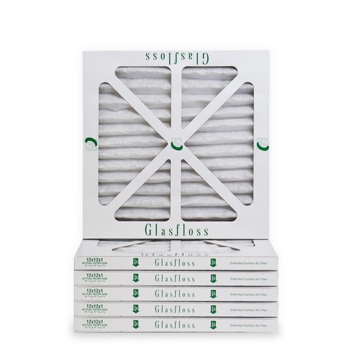 12x12x1 Air Filter Glasfloss ZL Series MERV 10 - Box of 6 - Picture 1 of 2