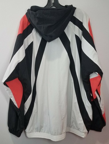 ADIDAS Originals EQT 18 WB WIND BREAKER Salmon/ Black/ White Men’s Size 2XL XXL - Picture 4 of 4