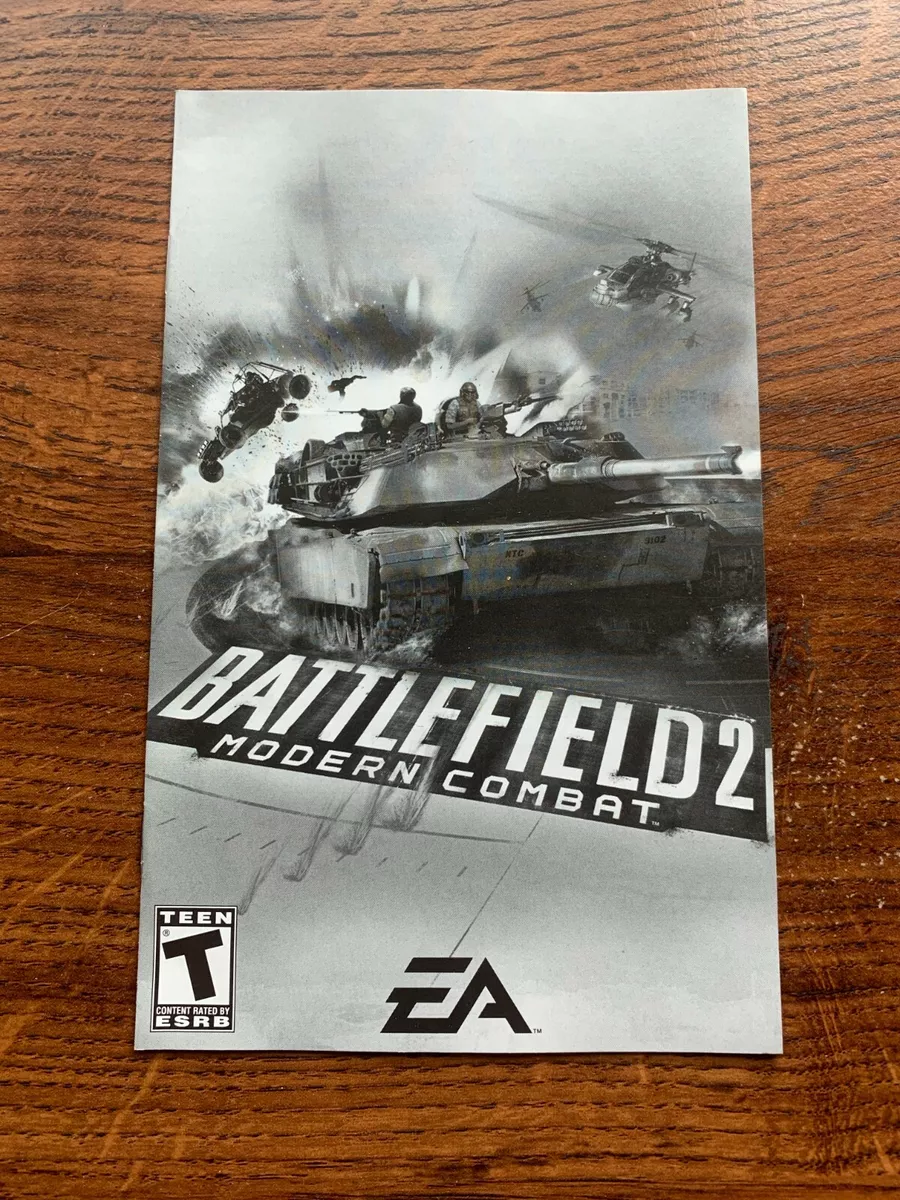 Playstation 2 battlefield 2 modern best sale combat