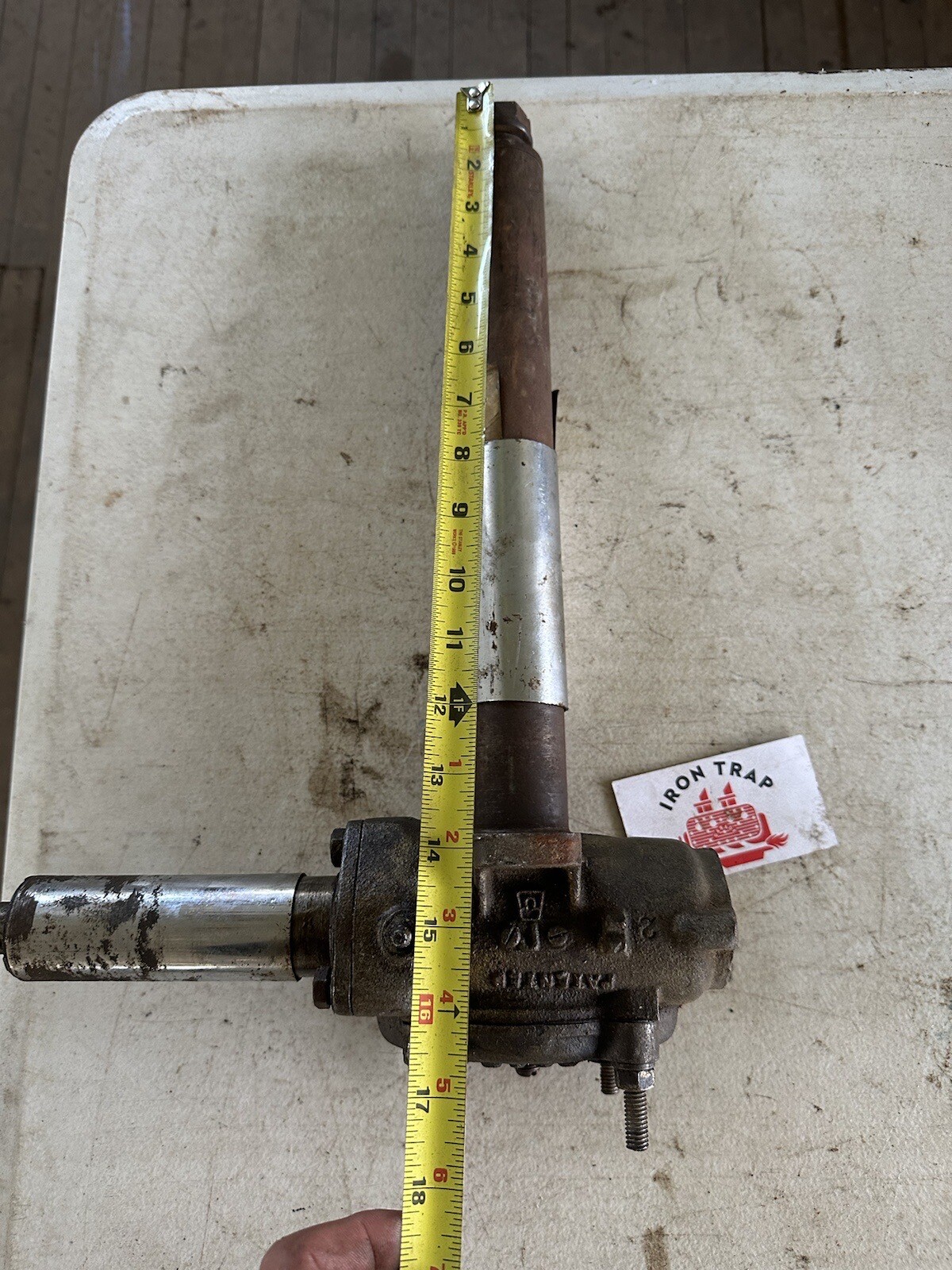 Vintage Ross Steering Box T125996 Cowl Steering Dragster Hot Rod eBay