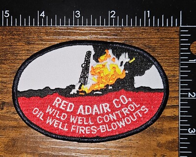 Red Adair Company Wild Well Control Oil Well Fires Blowouts Oil and Gas ...