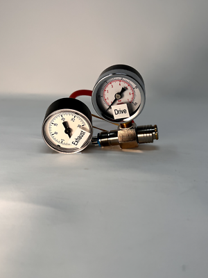 #ad Dental Handpiece Dual Pressure Test Gauge $179.00