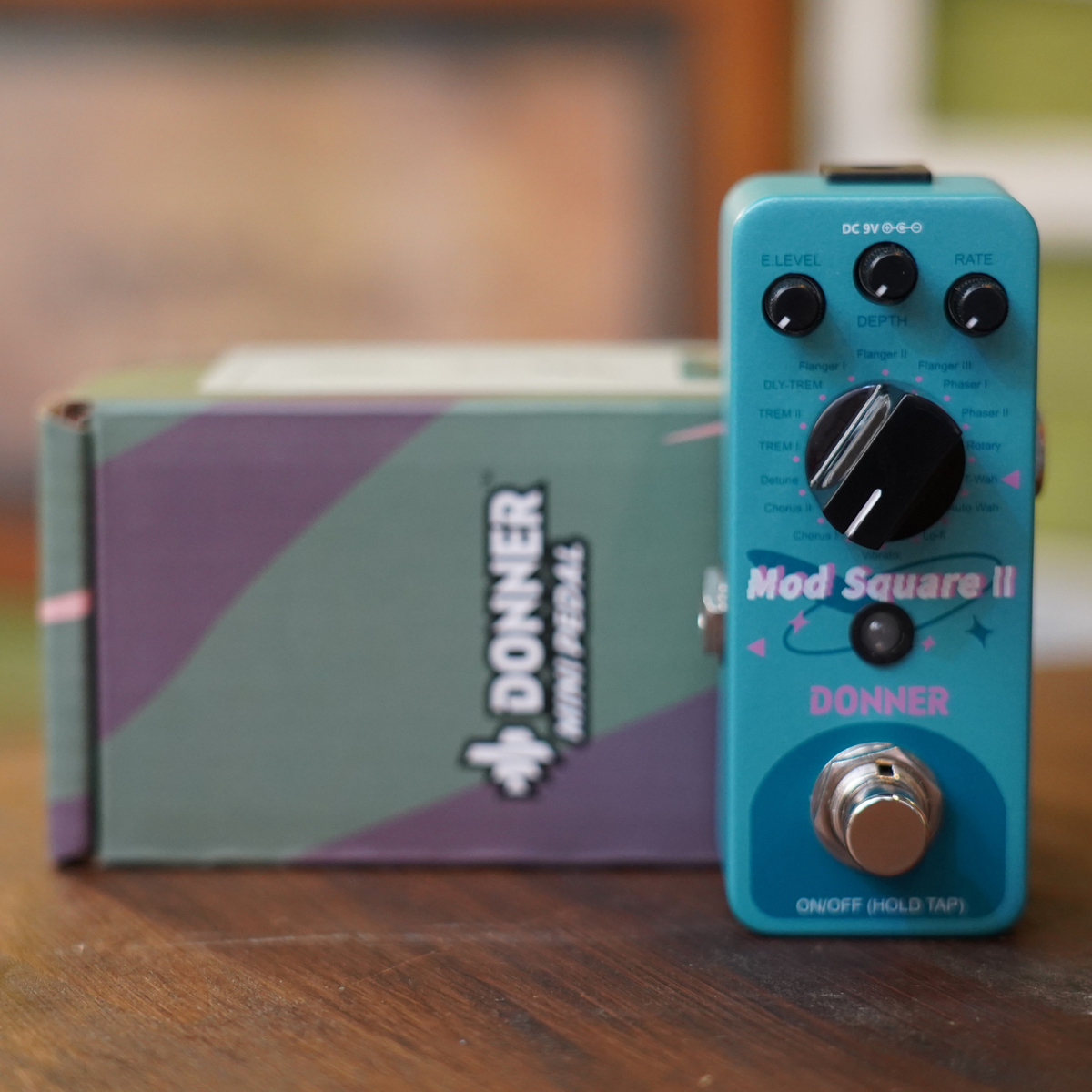 ドナー モッドスクエアII モジュレーション Donner Mod Square II Pedal Review - Killer Guitar Rigs