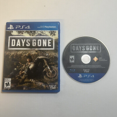Days Gone Sony PlayStation 4 PS4 Epic Gaming Tested Working Fast Ship Out