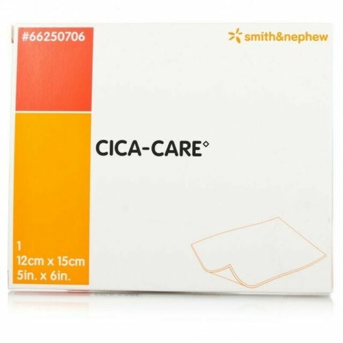 CicaCare Silicone Gel Sheet 12x15cm Improves Appearance of Scars