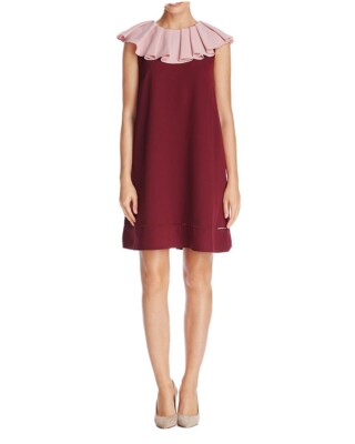 Ruffle Dress Ted Baker Clarees Dress NWT TED BAKER Clarees Ruffle