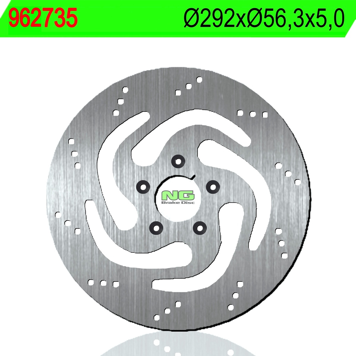 962735 DISCO FRENO NG Anteriore HARLEY XL Sportster Forty Eight 1200 ...