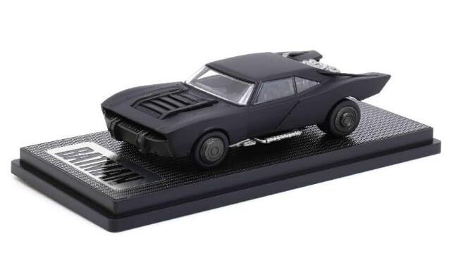 Tiny 1/64 AWESOMEISM The Batman 2022 Batmoible (without lightings 