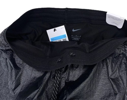 Nike Men's Run Division 7'' 2-in-1 Repel Shorts (Size M) Black FB8544-010 - Picture 6 of 12