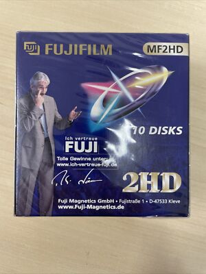 Fujifilm MF2HD Diskette 3,5  1,44MB 10 Stk. OVP Brandneu