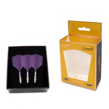 CUESOUL ROST T19 Carbon Integrated Dart Shaft and Flight 24mm-Big Wing Shape