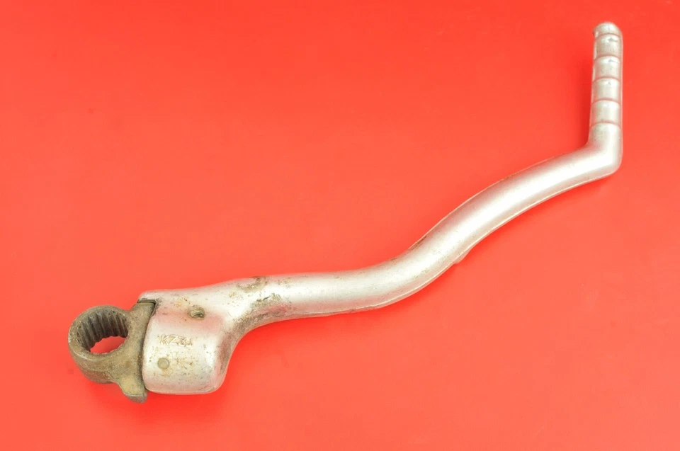 Honda CR250 CR250 CR250R CR 250 1997-1999 palanca de arranque pateador brazo pedal Foto 2 de 4