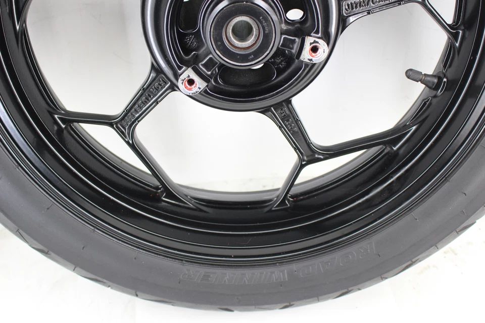 Kawasaki Ninja 300 Ex300b 2014 ABS eje trasero llanta rueda trasera 41073-0652-R2 Foto 3 de 4