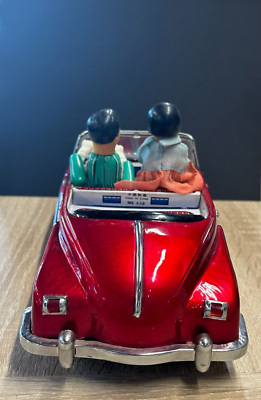 1960 – Photoing Car Chine – Jouet Ancien 1/60 état Neuf En Boîte