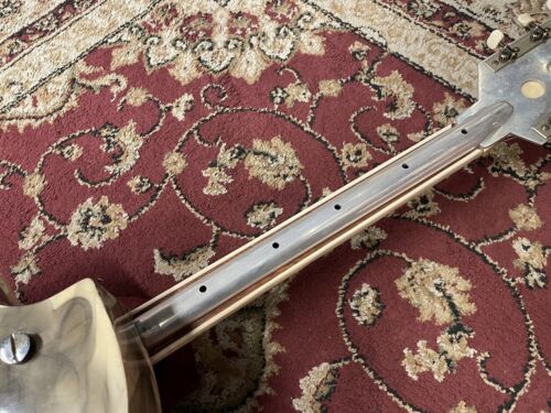 Chitarra vintage Wandre Framez modello B.B. 1960 - Foto 10 di 11