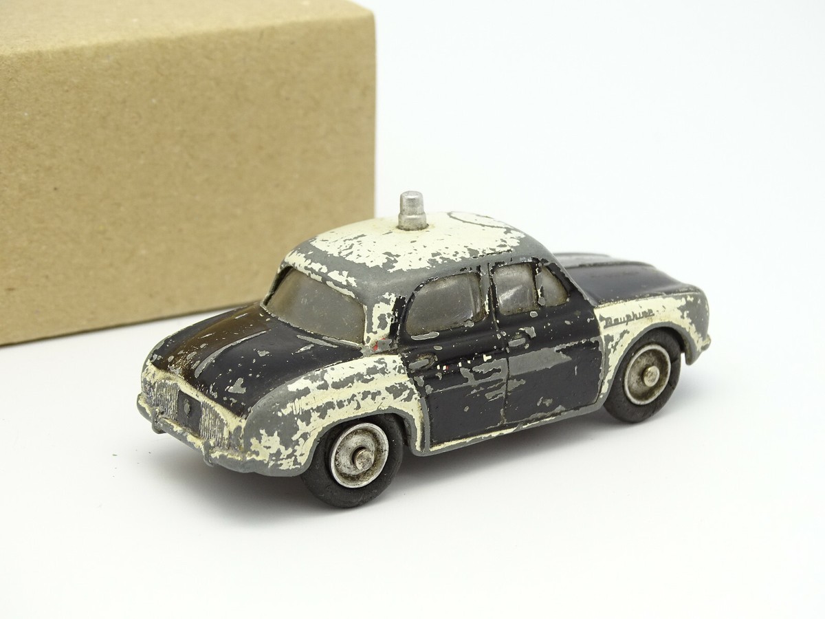 2 Miniatures CIJ Dauphine 1/43 - Modèles De Collection Années 60 - État D'Occasion